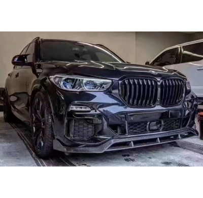 Kit De Carrocería BMW G05 Look M Performance Carbono Fibra de Carbono