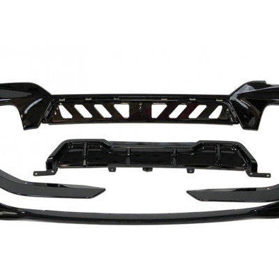 Kit De Carrocería BMW G20 / G21 Look 340 M Performance Brillante Negro Plástico ABS
