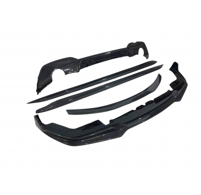 Kit De Carrocería BMW G20 look Performance Carbono Fibra de Carbono