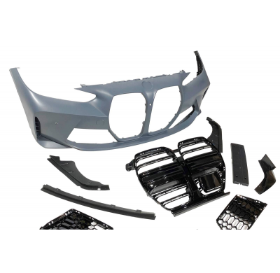Kit De Carrocería BMW G22 / G23 Look M4 Plástico ABS
