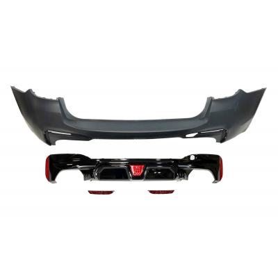 Kit De Carrocería BMW G31 2017-2020 Look M5 LCI Plástico ABS