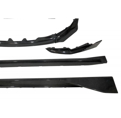 Kit De Carrocería BMW G80 / G82 Carbono Fibra de Carbono