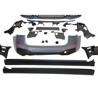 Kit De Carrocería BMW X1 F48 2016 Look M-TECH Plástico ABS