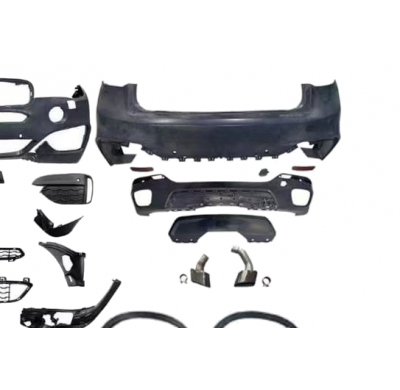 Kit De Carrocería BMW X6 F16 Look MTech Plástico ABS