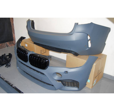Kit De Carrocería BMW X6 F16 Look X6M ABS Plástico ABS
