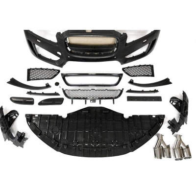 Kit De Carrocería Jaguar XF 2012-2015 Look R-Sport Plástico ABS