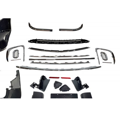 Kit De Carrocería Mercedes Vito 2016-2020 W447 Look 2024 Plástico ABS