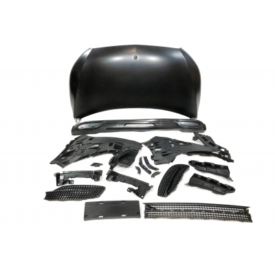 Kit De Carrocería Mercedes Vito 2016-2020 W447 Look Mayback Plástico ABS