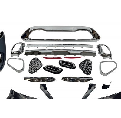 Kit De Carrocería Mercedes Vito W447 2016-2024 Look MBH Plástico ABS