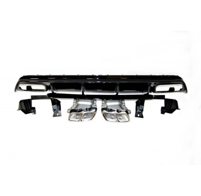 Kit De Carrocería Mercedes W176 2016-2018 Look GT Plástico ABS