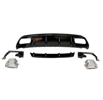 Kit De Carrocería Mercedes W176 Look AMG 2016-2018 Plástico ABS