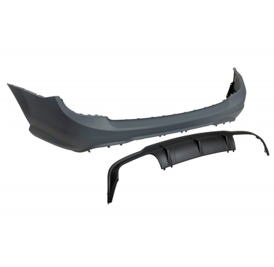 Kit De Carrocería Mercedes W204 SW 2007-2013 Look AMG Plástico ABS