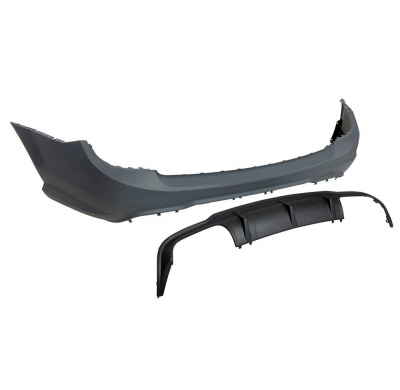 Kit De Carrocería Mercedes W204 SW Look AMG C63 07-10 ABS Plástico ABS