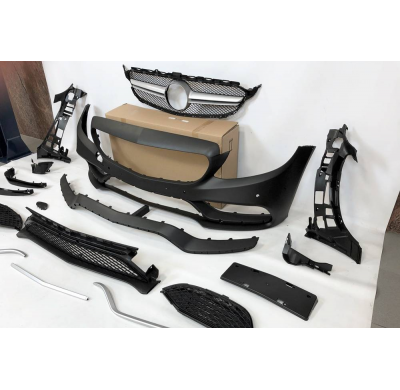 Kit De Carrocería Mercedes W205 2014-2018 Coupe Look C63 Plástico ABS