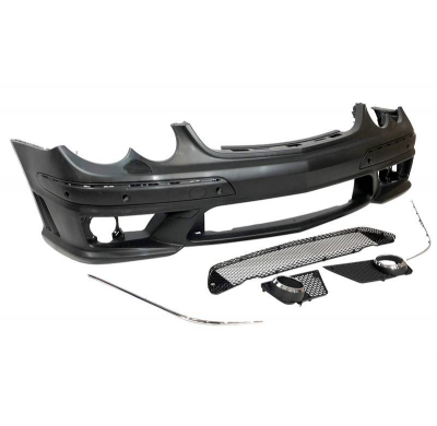 Kit De Carrocería Mercedes W209 Look CLK63 Plástico ABS