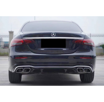 Kit De Carrocería Mercedes W213 2016-2019 look E63S Actualizado a versión 2020 Plástico ABS