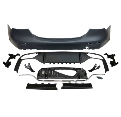 Kit De Carrocería Mercedes W213 2020+ Facelift look AMG E63 Plástico ABS