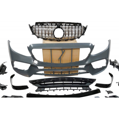 Kit De Carrocería Mercedes W213 4 puertas look AMG E63 Plástico ABS