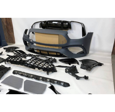 Kit De Carrocería Mercedes W213 4p 2020+ look AMG E63 ABS Plástico ABS