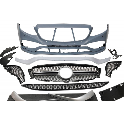 Kit De Carrocería Mercedes W213 4p / Estate 2016-2019 look AMG E63 ABS Plástico ABS