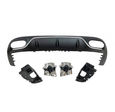 Kit De Carrocería Mercedes W213 COUPE C238 look E53 Plástico ABS