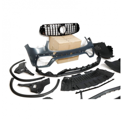 Kit De Carrocería Mercedes X253 GLC Coupe 2020-2022 look AMG GLC63 Plástico ABS