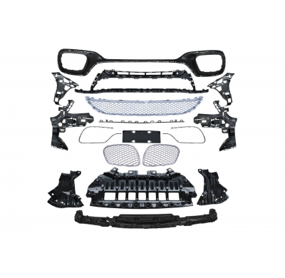 Kit De Carrocería Mercerdes W222 18-21 Look AMG S65 Plástico ABS