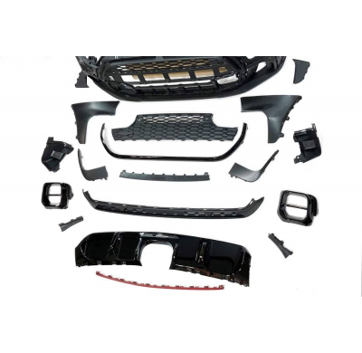 Kit De Carrocería Mini Cooper F56 2021+ / F57 Look JCW Plástico ABS