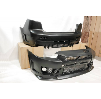 Kit De Carrocería Mitsubishi Lancer Evo X 2009-2015 Look Evo 10 Plástico ABS