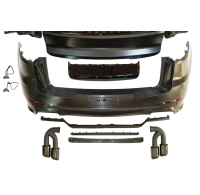 Kit De Carrocería Porsche Cayenne 2011-2016 Look 2024 Plástico ABS