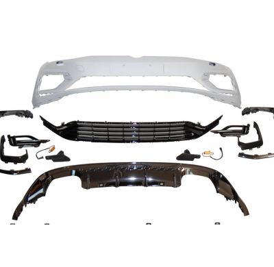 Kit De Carrocería Volkswagen Golf 7.5 3/5P Facelift Look R20 ABS Plástico ABS
