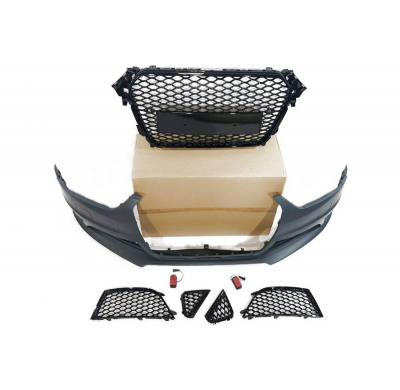 Paragolpes Delantero Audi A4 B8.5 13-15 Sedan/Avant Look RS4 Plástico ABS