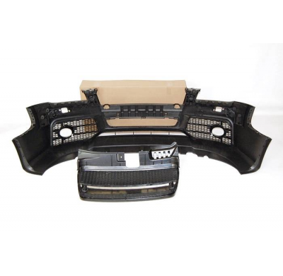 Paragolpes Delantero Audi A4 B7 05-08 Look RS4 Plástico ABS