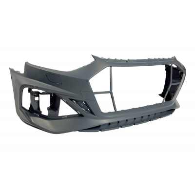 Paragolpes Delantero Audi A4 2020+ Look RS4 Plástico ABS