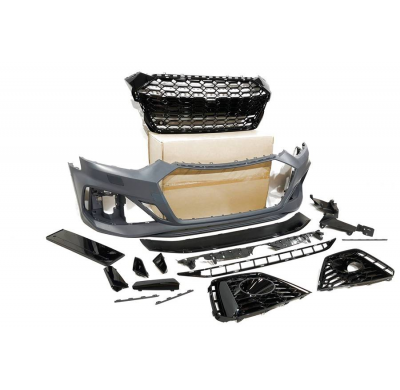 Paragolpes Delantero Audi A5 Sportback/ Coupe/ Cabriolet 2020+ Look RS5 Plástico ABS