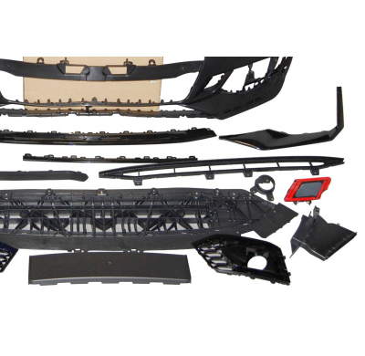 Paragolpes Delantero Audi A5 Sportback/ Coupe/ Cabriolet F5 2017 Look RS5 Plástico ABS