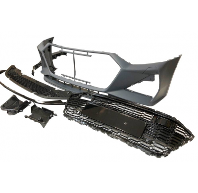 Paragolpes Delantero Audi A7 2019-2023 Look RS7 Plástico ABS