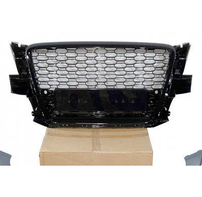 Paragolpes Delantero Audi Q5 2008-2011 Look RSQ5 Plástico ABS