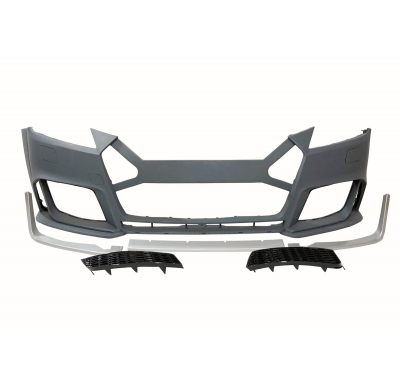 Paragolpes Delantero Audi TT 8S 2015- look RSTT Plástico ABS
