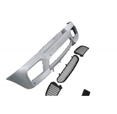 Paragolpes Delantero BMW E70 07-11 Con Aletas look X5M Plástico ABS