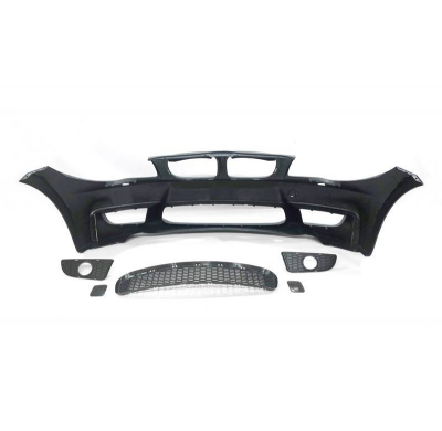 Paragolpes Delantero BMW E82/E88/E87/E81 Look M1 Plástico ABS