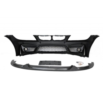 Paragolpes Delantero BMW E90 / E91 2005-2007 LOOK M4 Plástico ABS