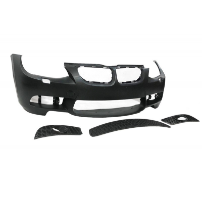 Paragolpes Delantero BMW E92 / E93 10-12 LCI Look M3 Parrillas Antinieblas Plástico ABS