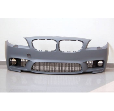Paragolpes Delantero BMW F10 / F11 10-12 Look M5 Alojamiento Antinieblas Plástico ABS