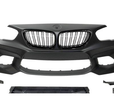 Paragolpes Delantero BMW F20 /F21 LCI 15-19 look M2 Spoiler Plástico ABS