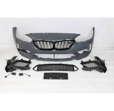 Paragolpes Delantero BMW F20 /F21 LCI 15-19 look M2C Plástico ABS