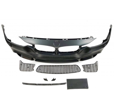Paragolpes Delantero BMW F30 / F31 Look M3 Alojamiento Antinieblas Plástico ABS