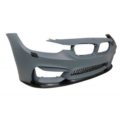 Paragolpes Delantero BMW F30-F31 Look M4 Spoiler Plástico ABS