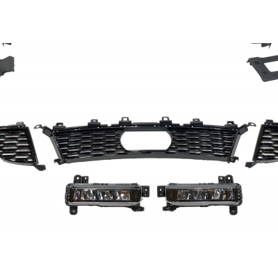 Paragolpes Delantero BMW G20 /G21 2019+ look M-Tech Sensor / ACC Plástico ABS