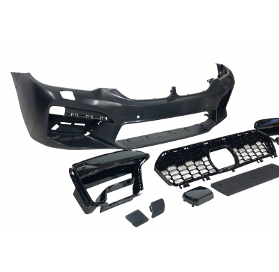 Paragolpes Delantero BMW G30 / G31 2017-2020 Look M5 LCI Plástico ABS